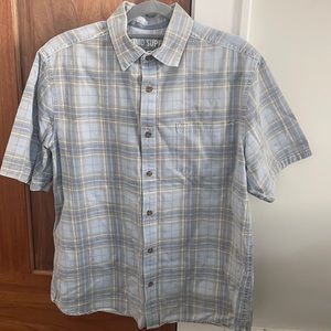 Mossimo Men’s size large short sleeve flannel shirt